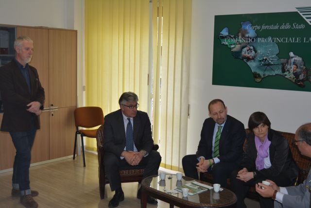 Visita Senatori Lega Nord Provincia di Latina